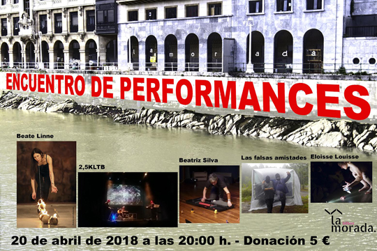 Encuentro de performances